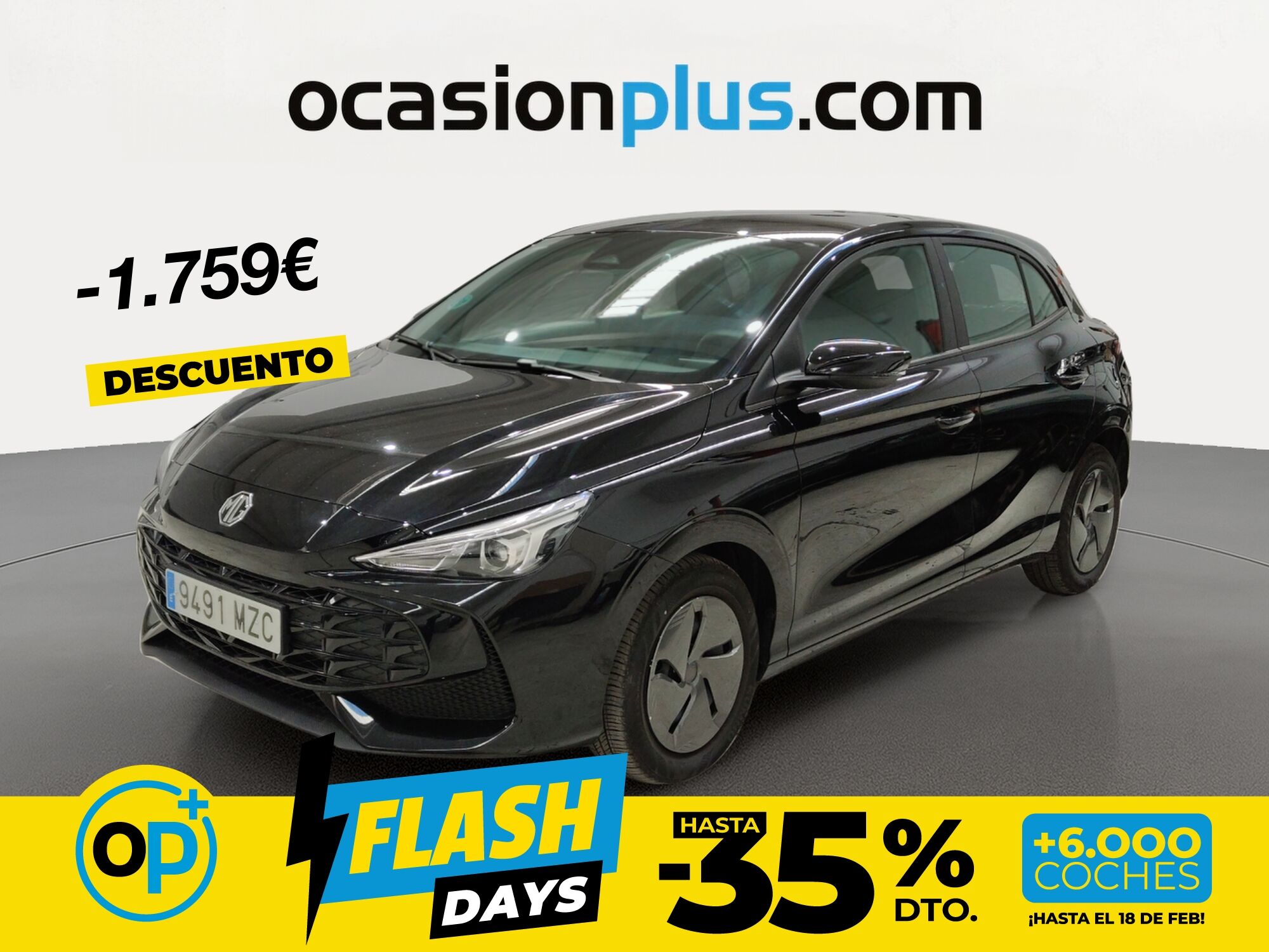 Foto del MG 3 1.5 Standard