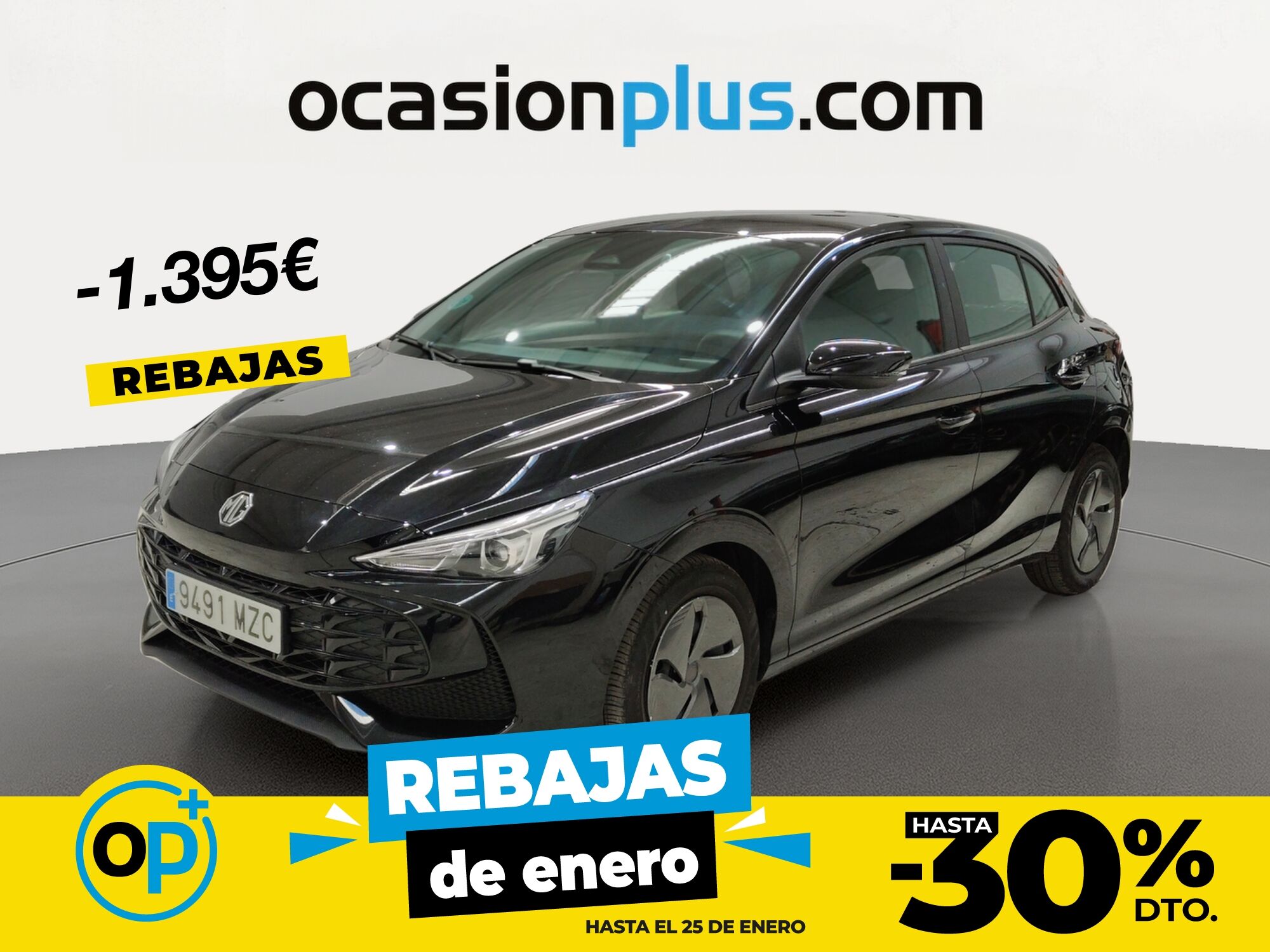 MG 3 (1.5 Standard 85 kW (116 CV)) en Madrid
