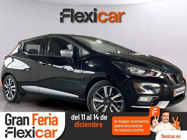NISSAN Micra (IG-T 68 kW (92 CV) E6D-F N-Design Black) en Madrid