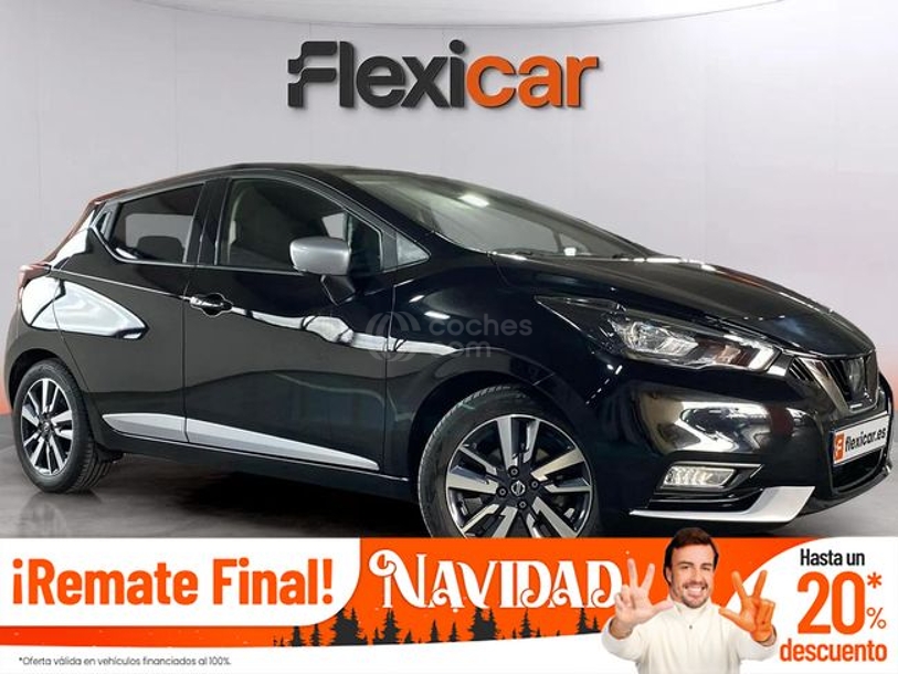 Foto del NISSAN Micra IG-T N-Desing Black 92