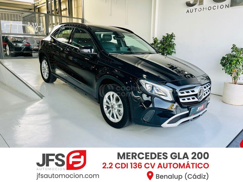 Foto del MERCEDES Clase GLA GLA 200 7G-DCT