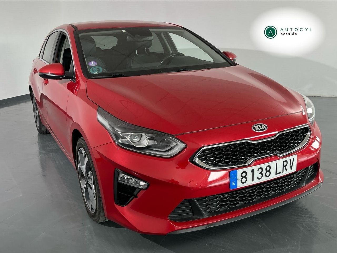 KIA Ceed (1.0 T-GDi 74kW (100CV) Tech) en Valladolid