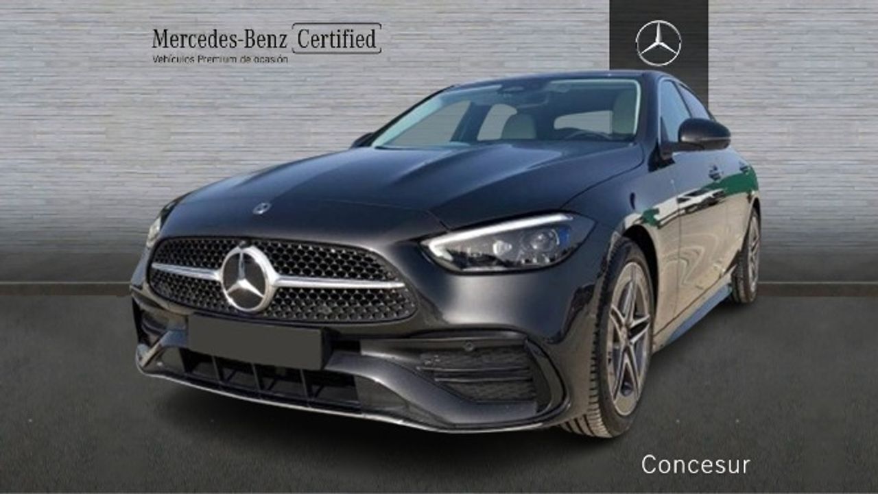 MERCEDES Clase C (C 220 d Berlina) en Sevilla