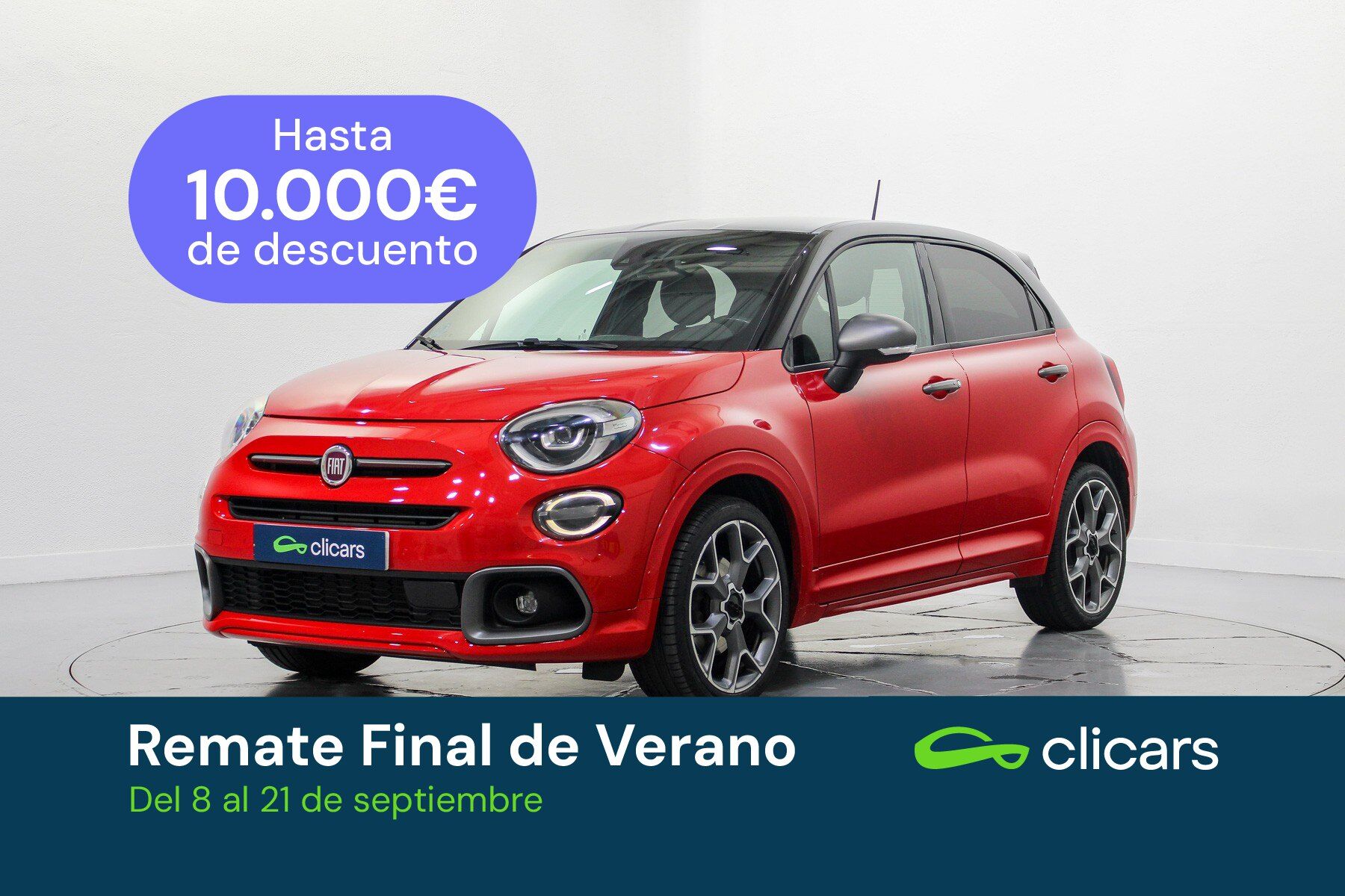 FIAT 500X (500X 1.3 Firefly S&S Sport DCT 4x2) en Madrid