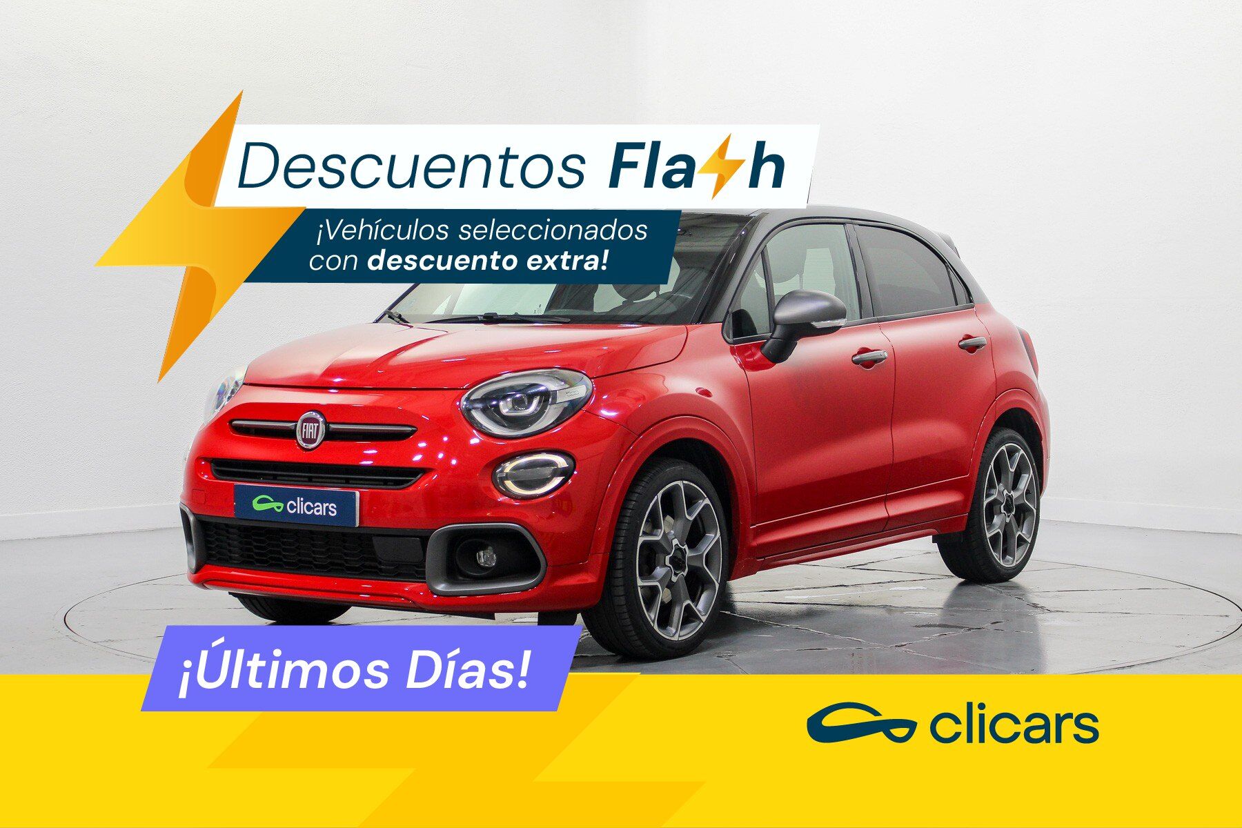 FIAT 500X (500X 1.3 Firefly S&S Sport DCT 4x2) en Madrid