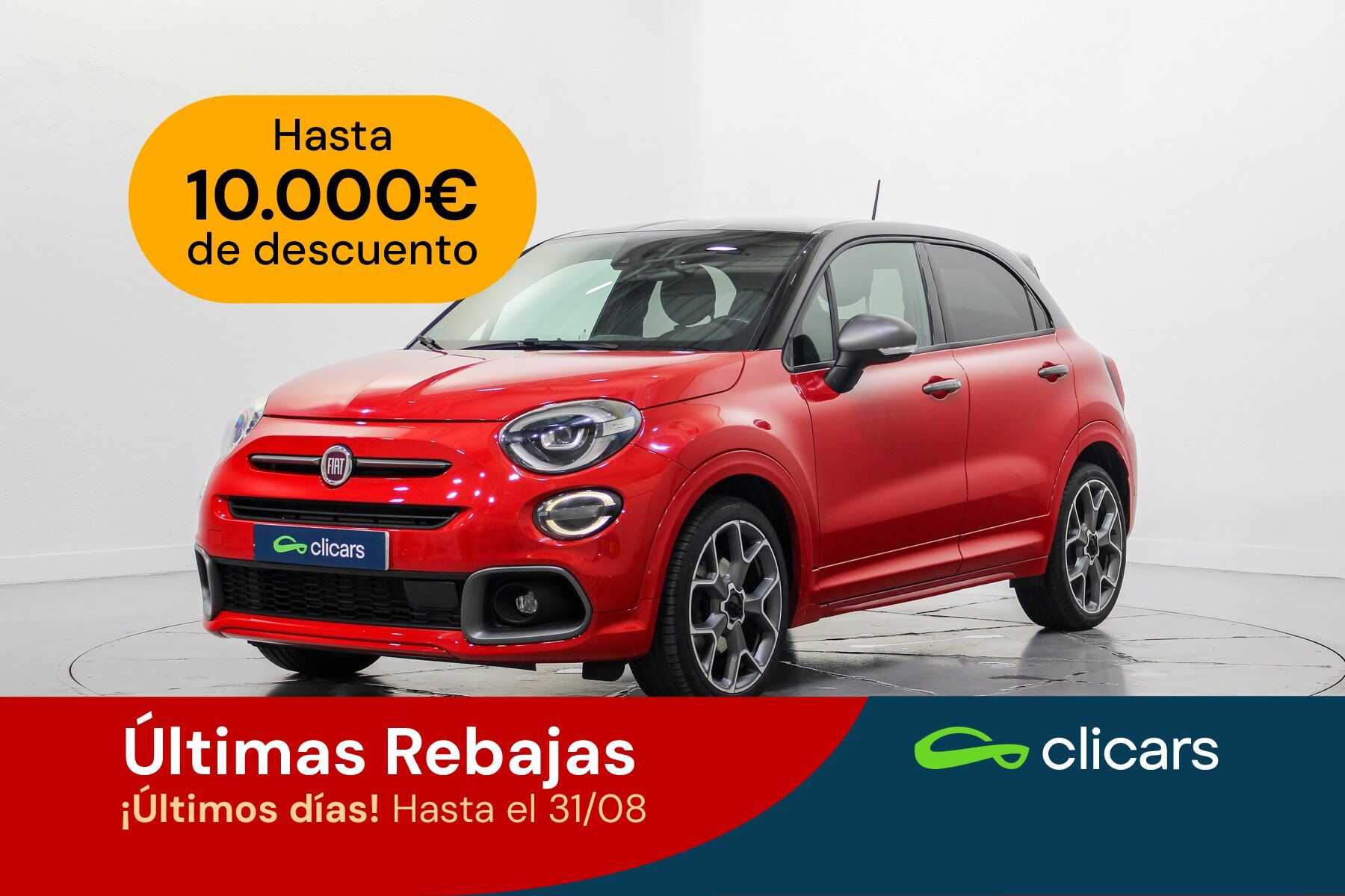 FIAT 500X (500X 1.3 Firefly S&S Sport DCT 4x2) en Madrid