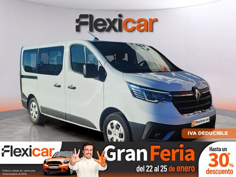 Foto del RENAULT Trafic Combi 9 2.0dCi Energy Blue 81kW