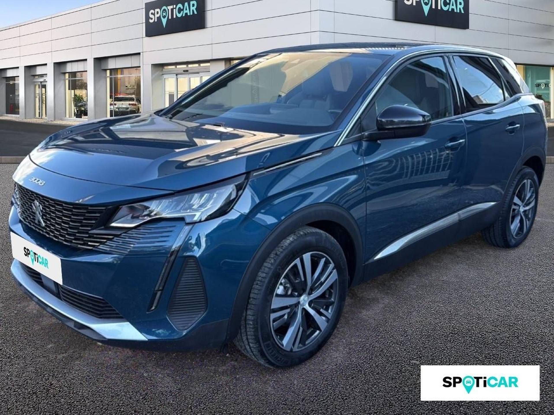 Imagen de PEUGEOT 3008