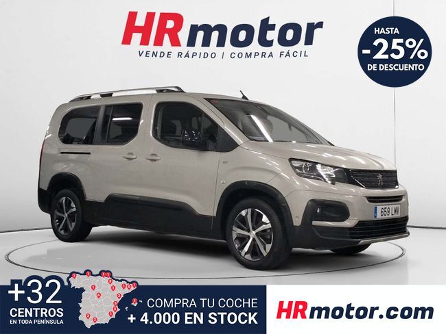 Foto del PEUGEOT Rifter 1.5BlueHDi S&S Long Allure 130