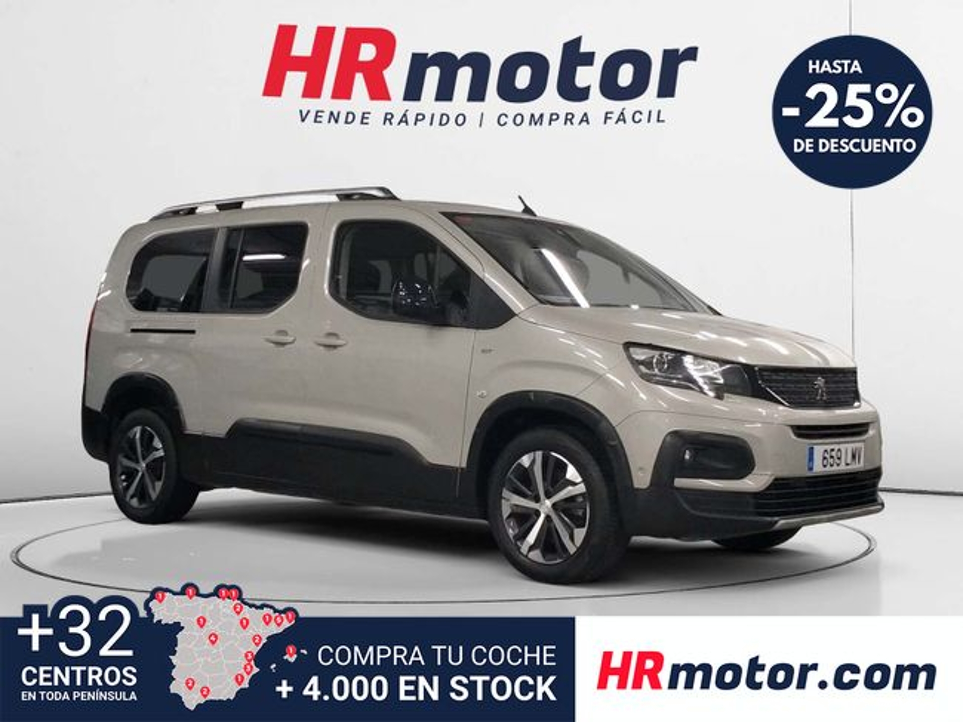 Imagen de PEUGEOT Rifter