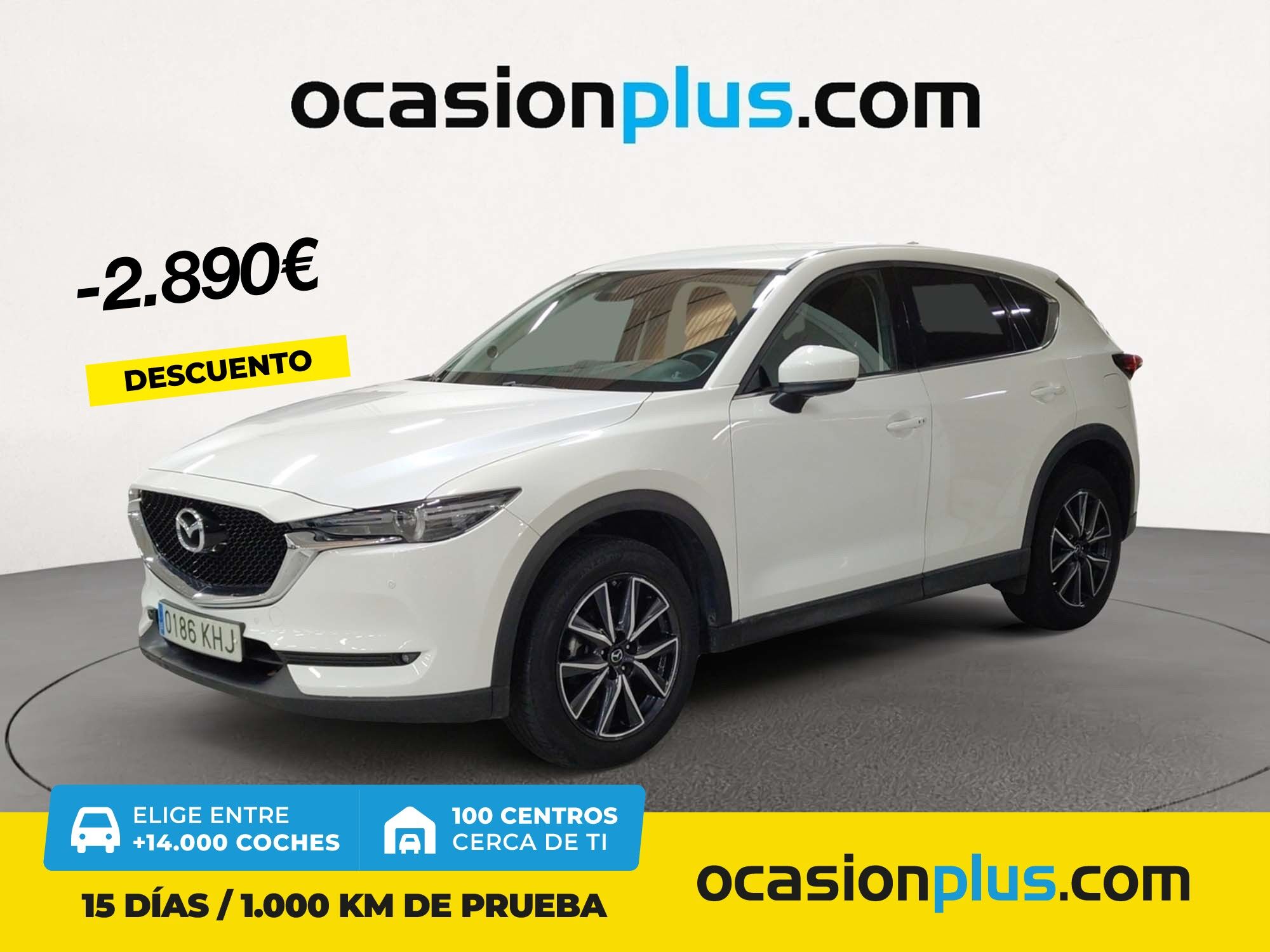 MAZDA CX-5 (2.0 GE Zenith 2WD 121 kW (165 CV)) en Madrid