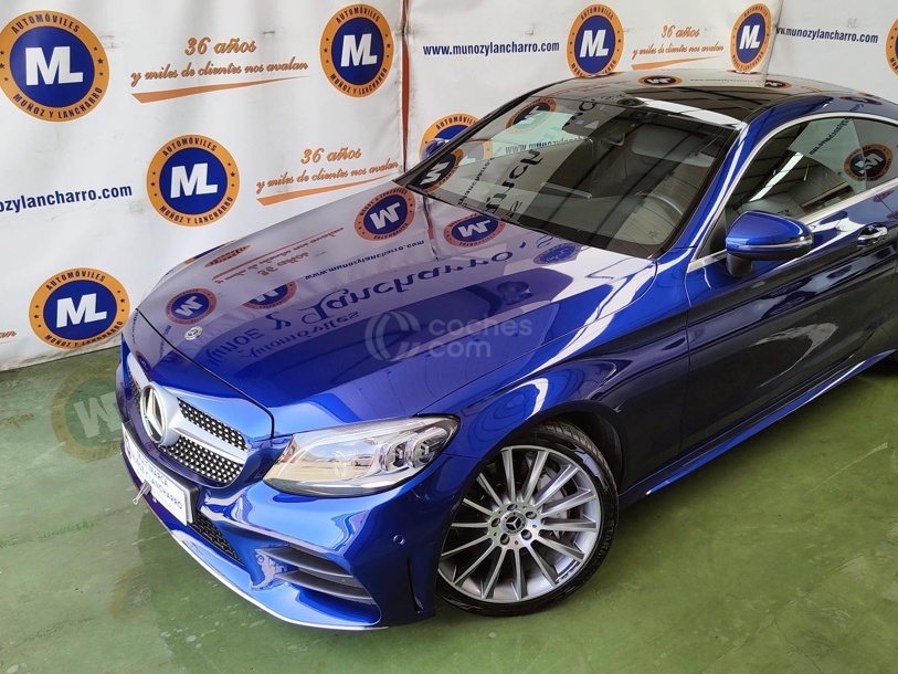 Foto del MERCEDES Clase C C Coupé 300d 4Matic 9G-Tronic