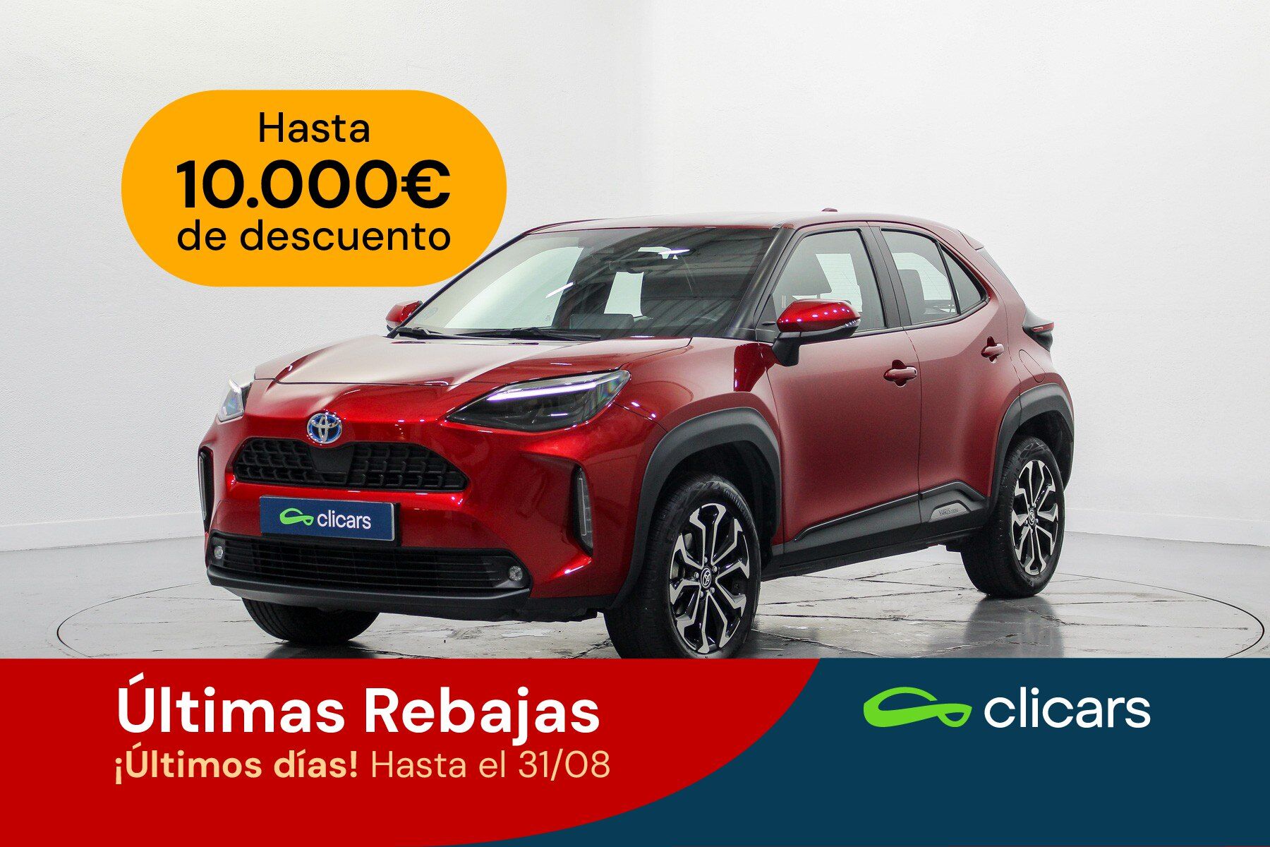 TOYOTA Yaris Cross (Yaris Cross 120H Active Tech) en Madrid