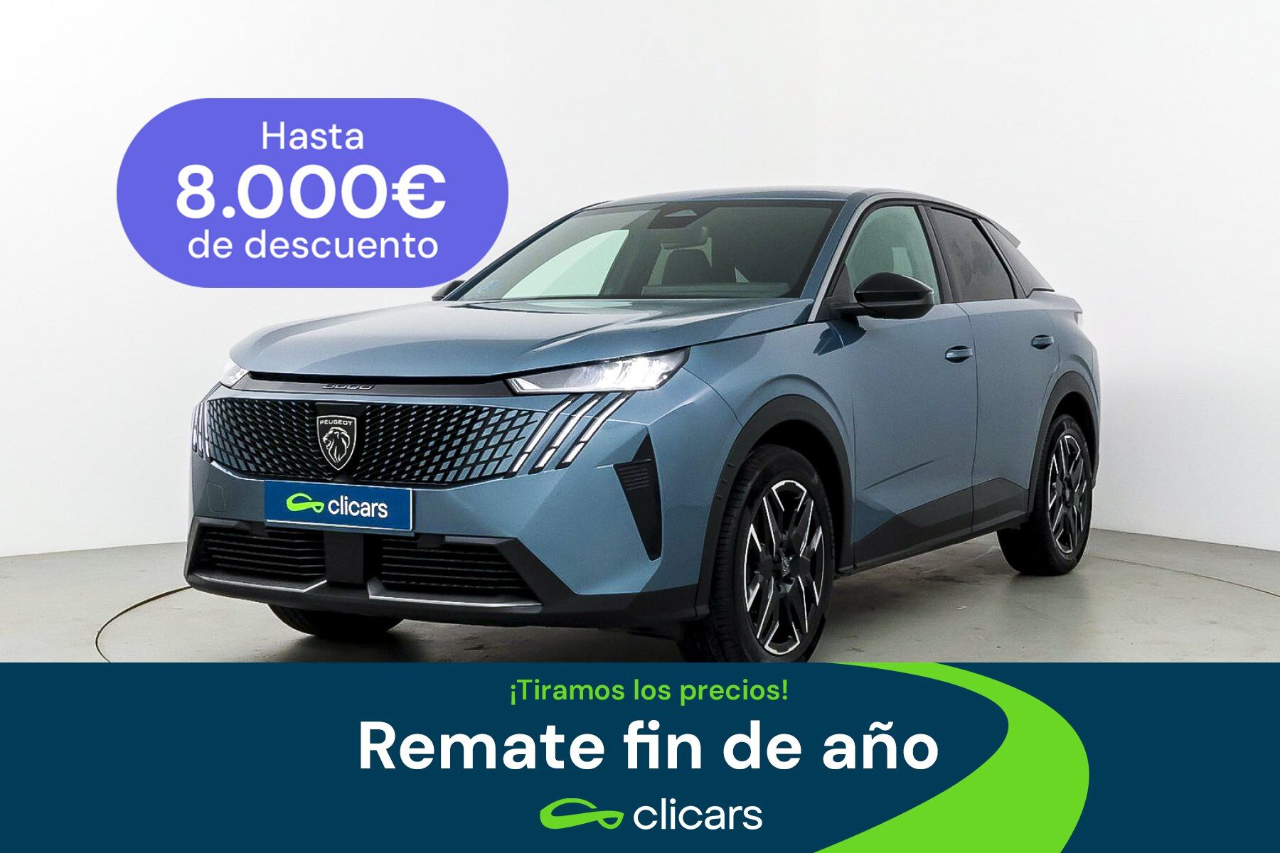 PEUGEOT 3008 (3008 Hybrid 136 Allure eDCS6) en Madrid