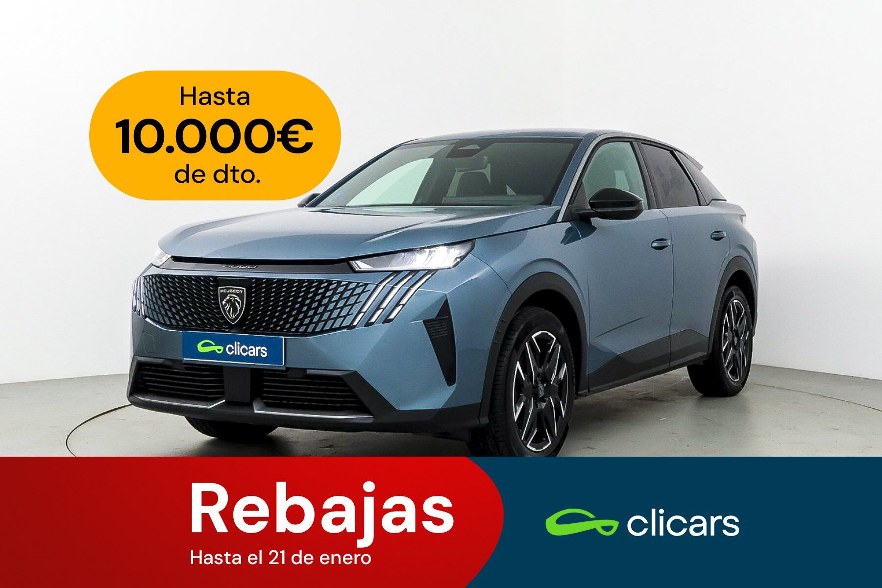PEUGEOT 3008 (3008 Hybrid 136 Allure eDCS6) en Madrid