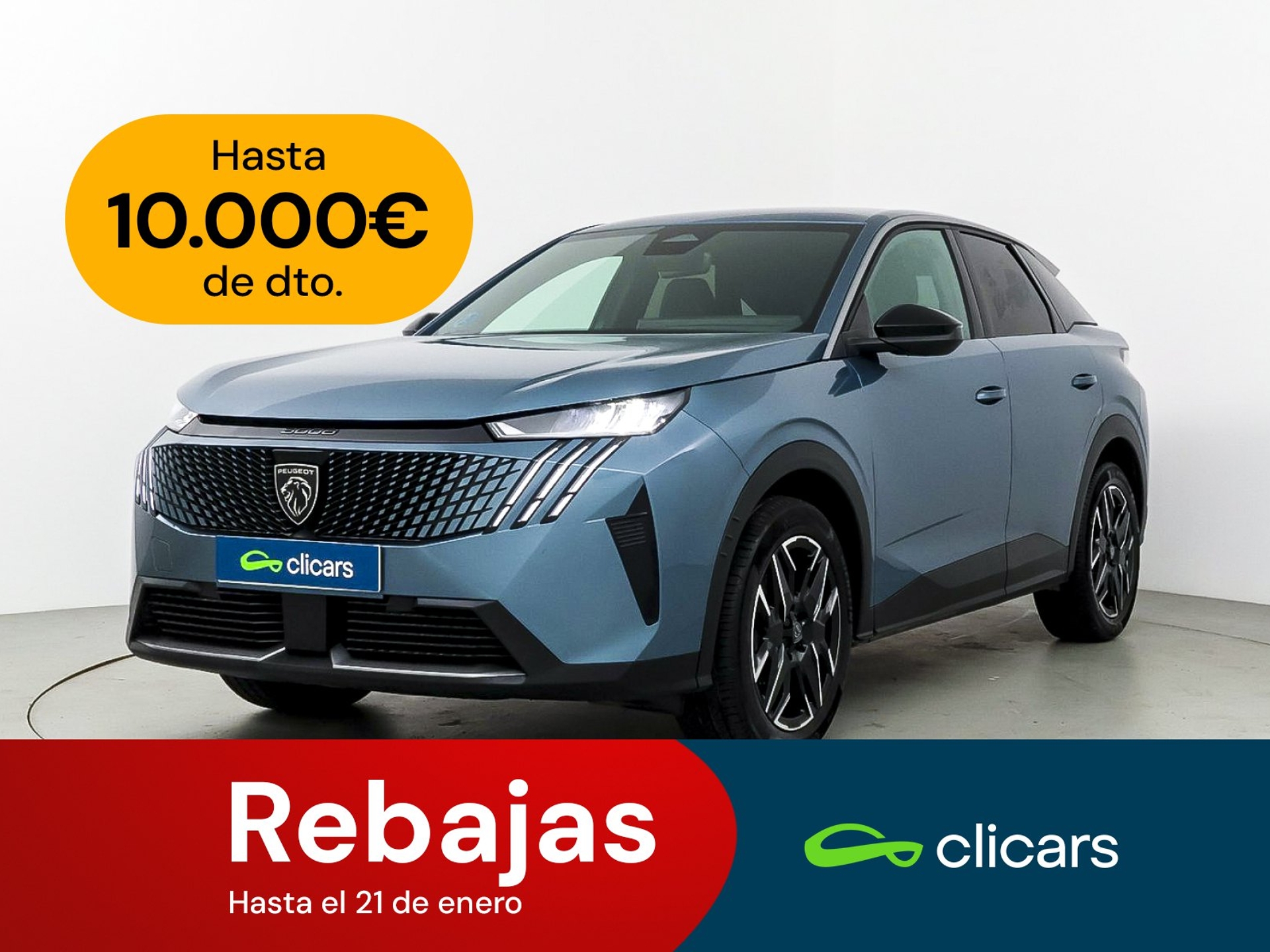 Imagen de PEUGEOT 3008