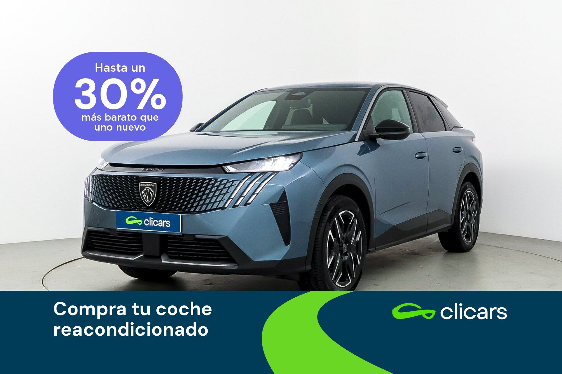 PEUGEOT 3008 (3008 Hybrid 136 Allure eDCS6) en Madrid
