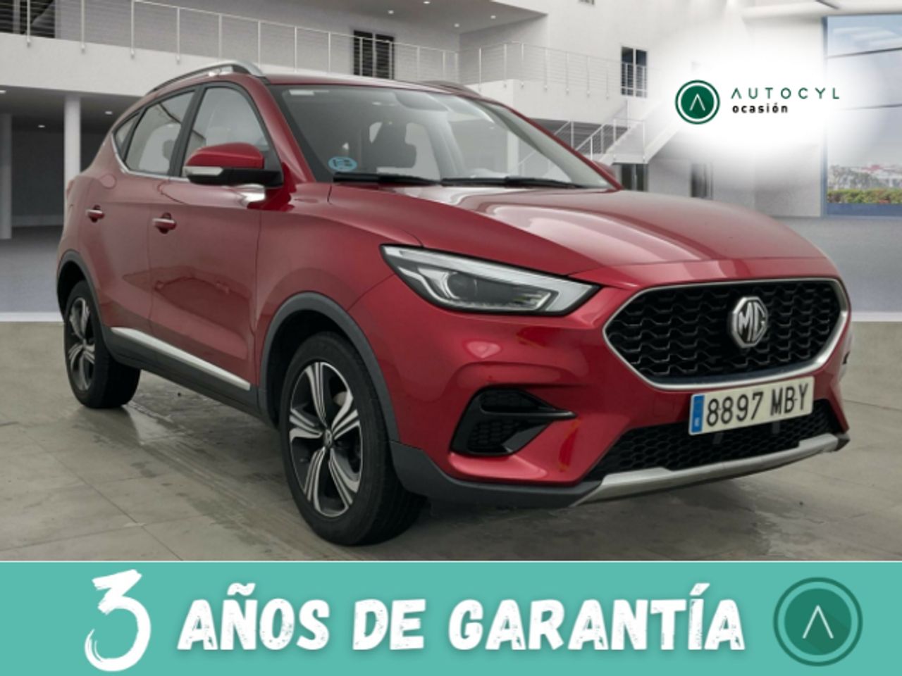 MG ZS (1.5 Comfort) en Valladolid