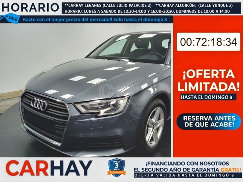 Foto del AUDI A3 Sportback 35 TDI S tronic 110kW