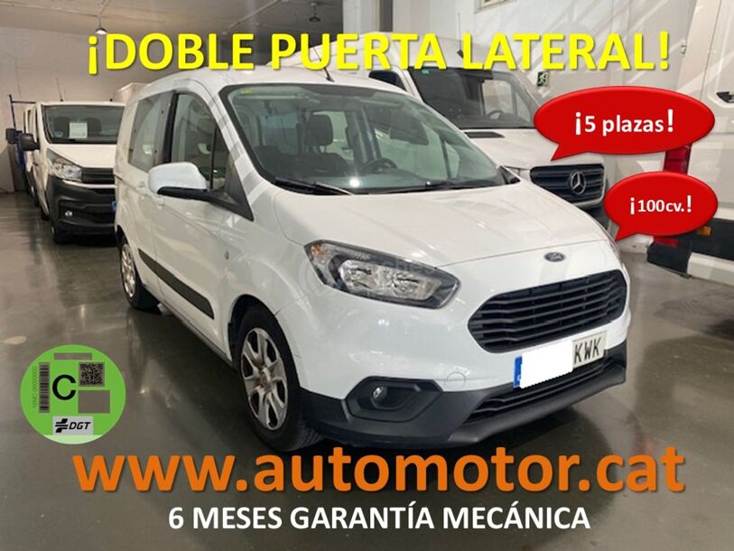 Foto del FORD Transit Courier Kombi 1.5TDCi Trend 100