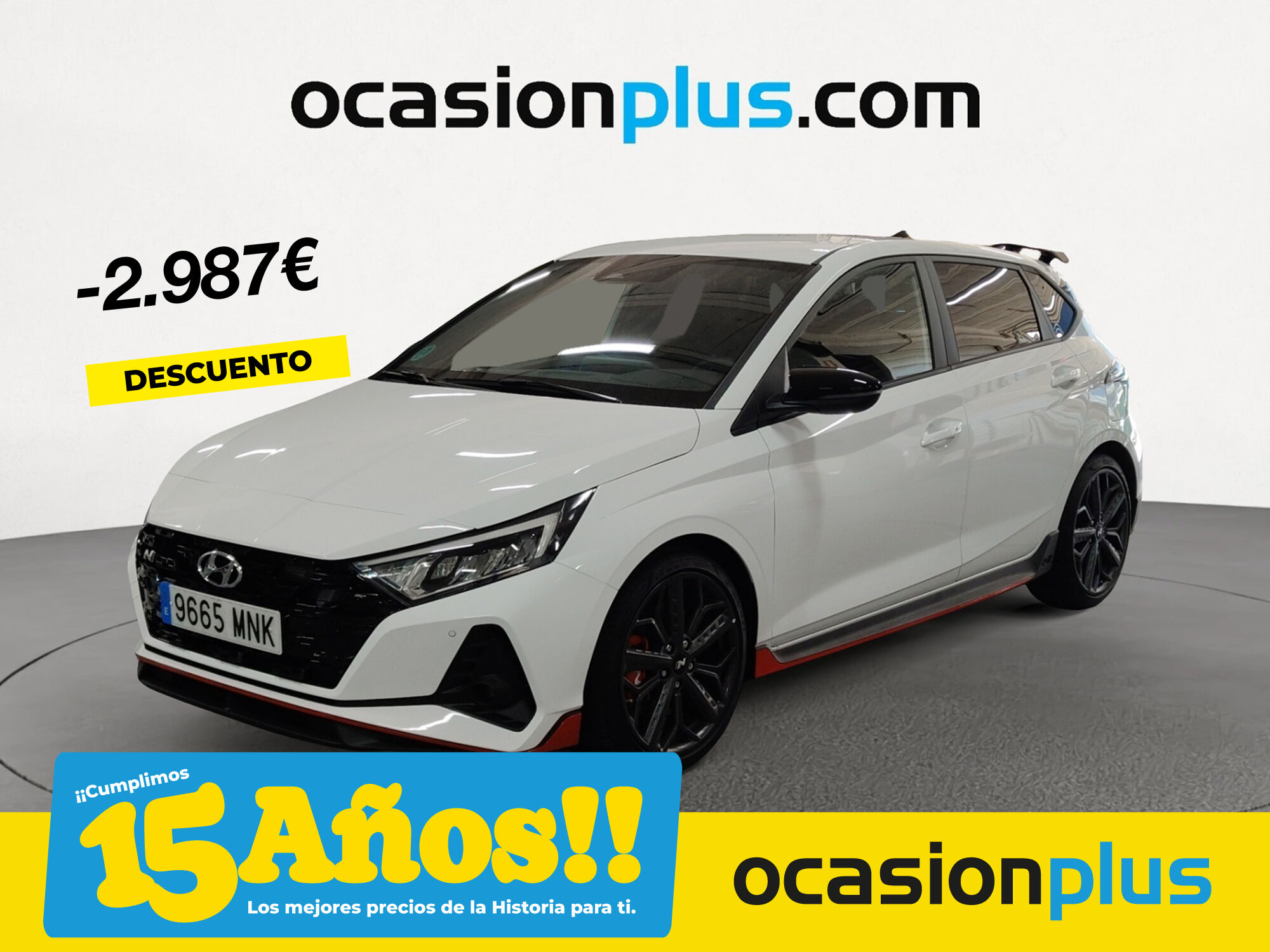 HYUNDAI i20 (1.6T N 150 kW (204 CV)) en Madrid