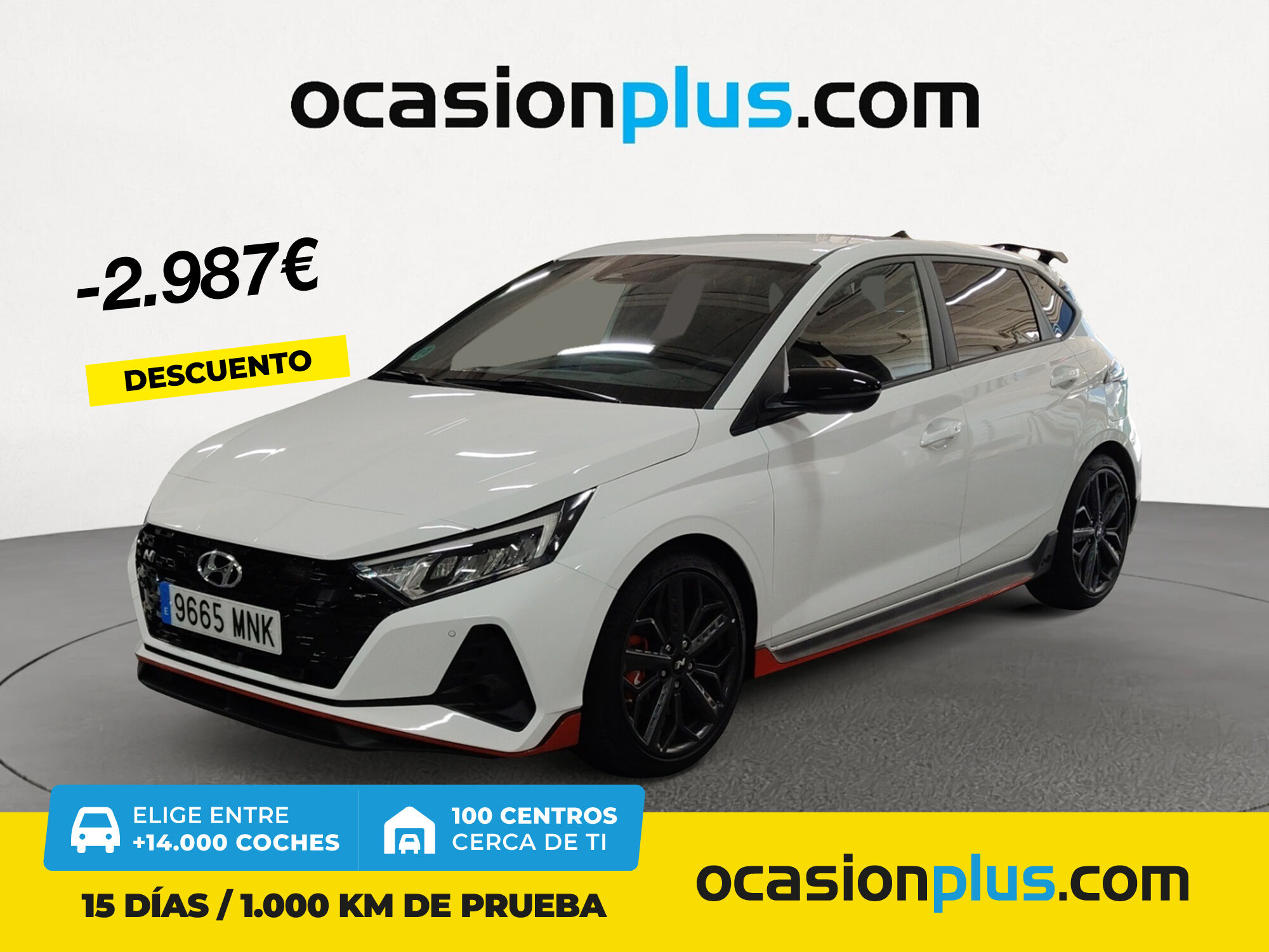 HYUNDAI i20 (1.6T N Copa 150 kW (204 CV)) en Madrid