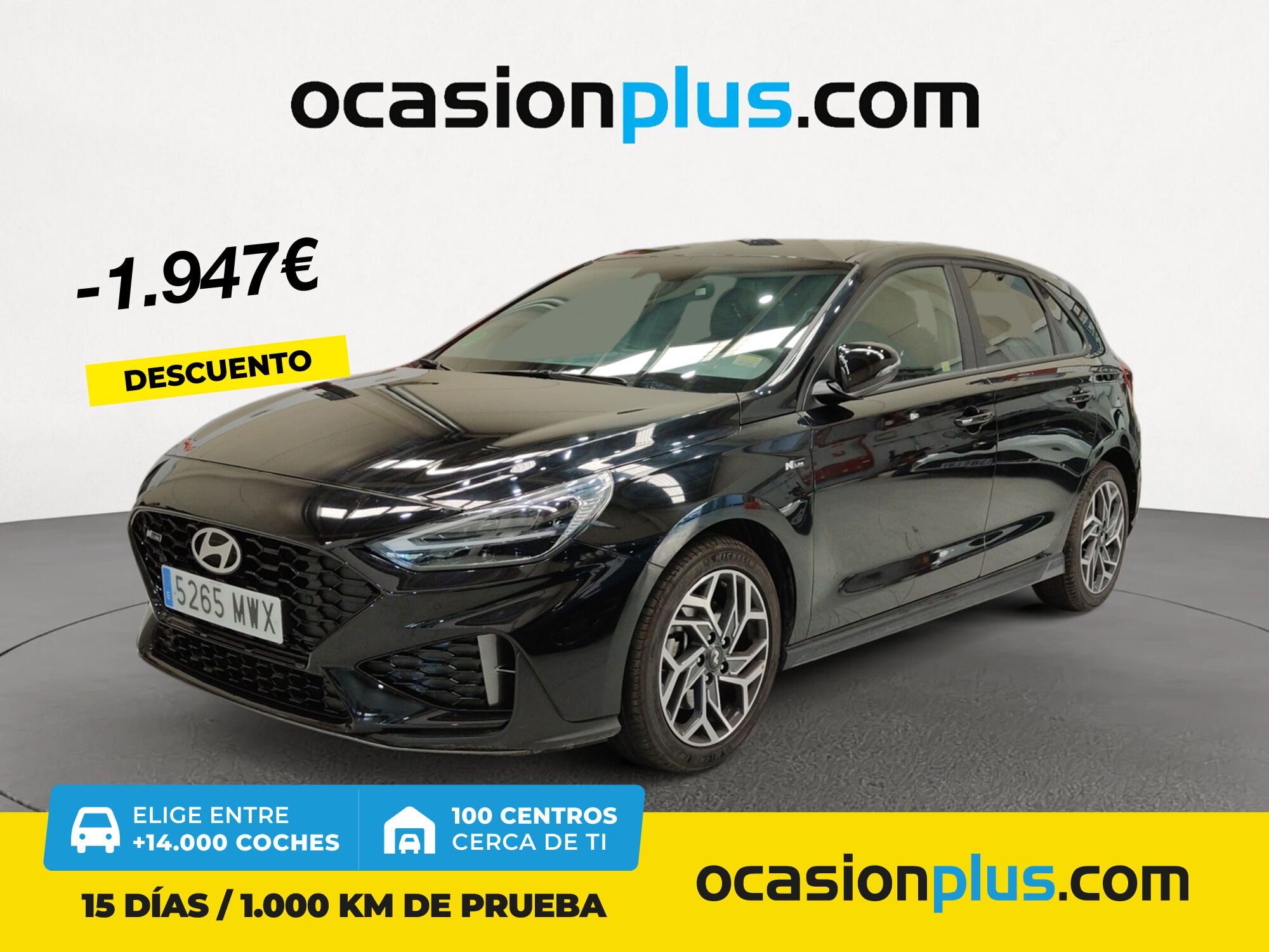 HYUNDAI i30 (1.0 TGDI N Line 74 kW (100 CV)) en Madrid
