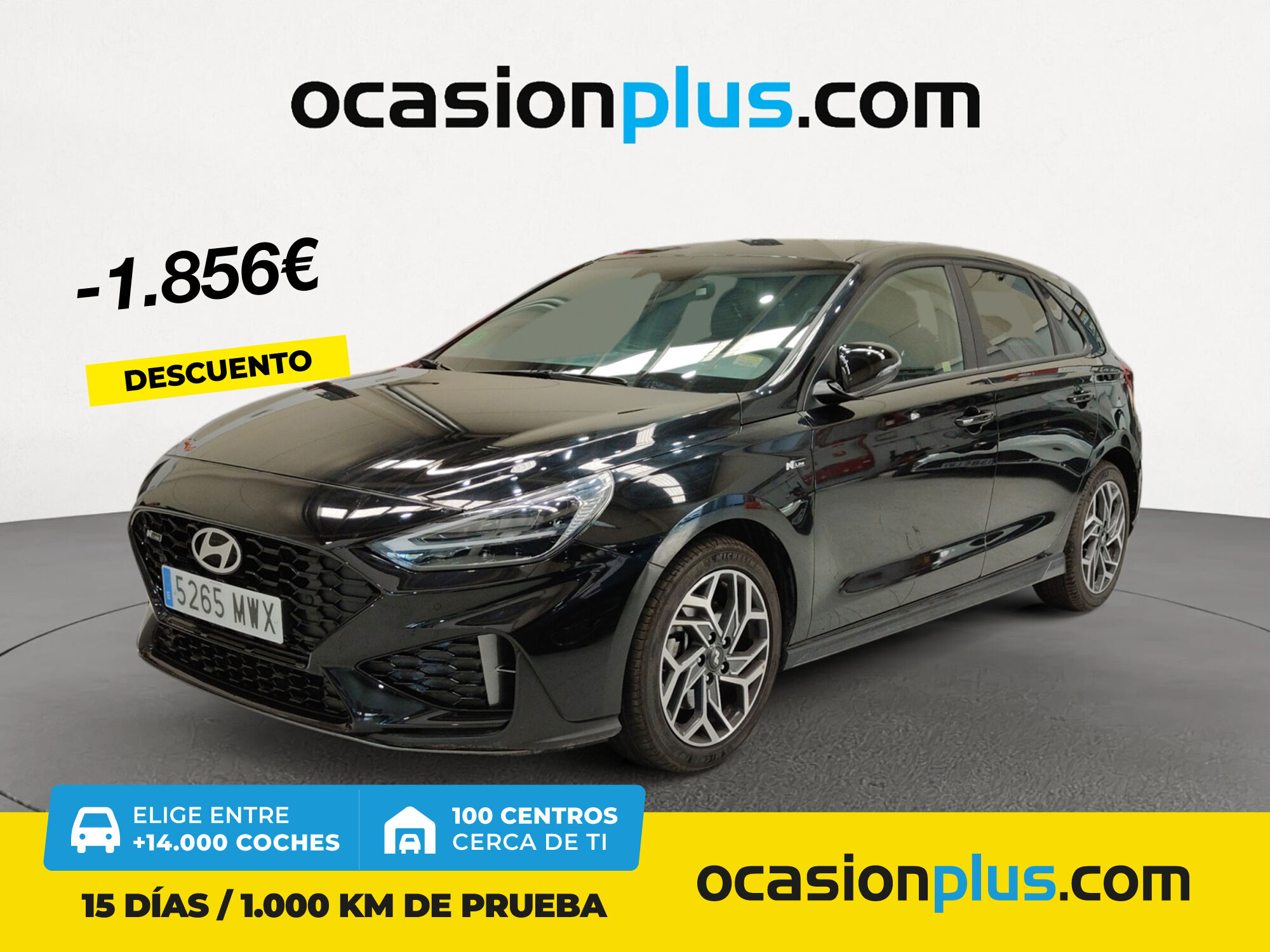 HYUNDAI i30 (1.0 TGDI N Line 74 kW (100 CV)) en Madrid