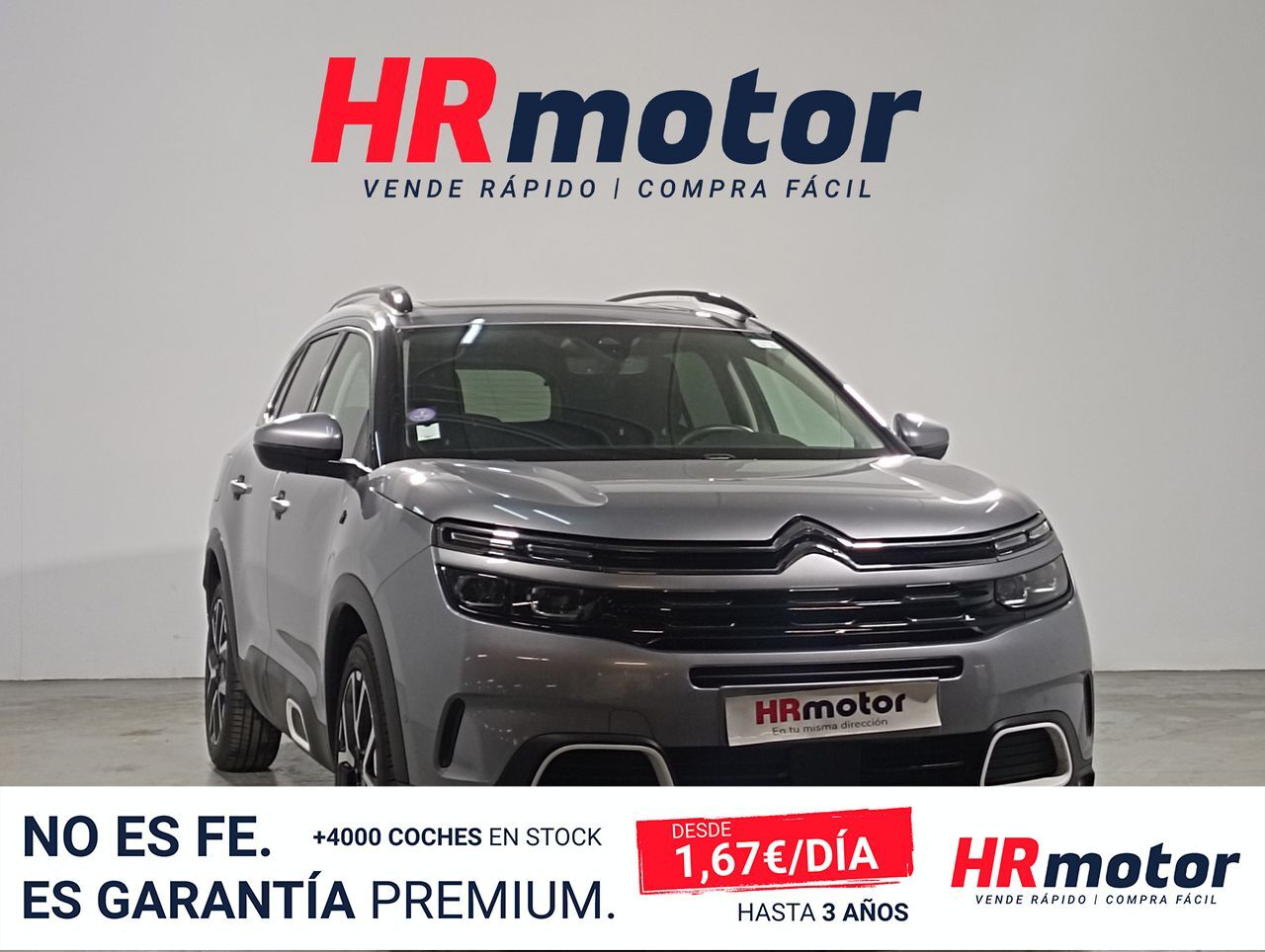 Foto del CITROEN C5 Aircross Hybrid Shine EAT8