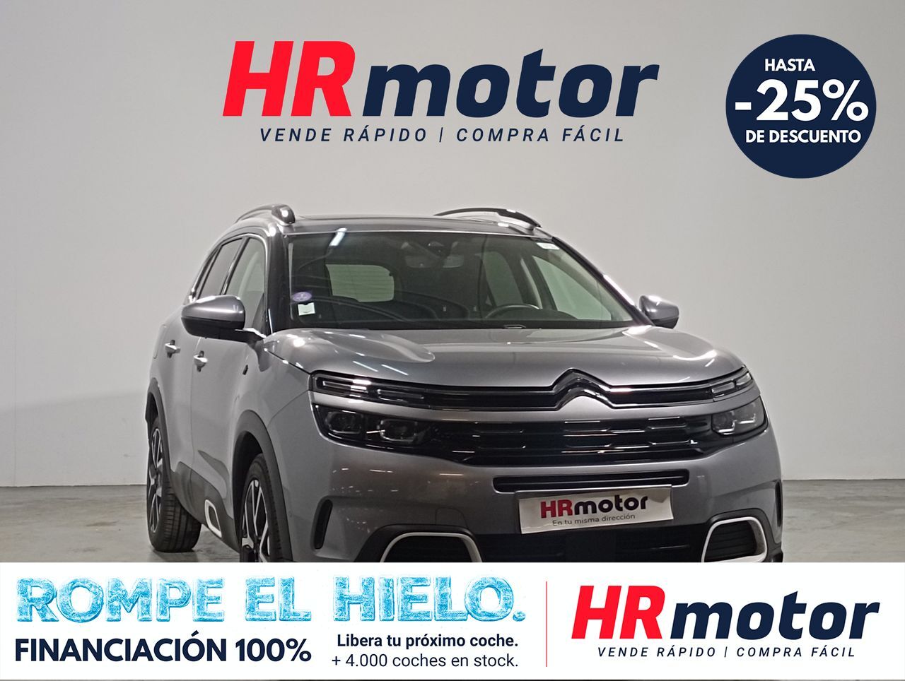 Foto del CITROEN C5 Aircross Hybrid Shine EAT8