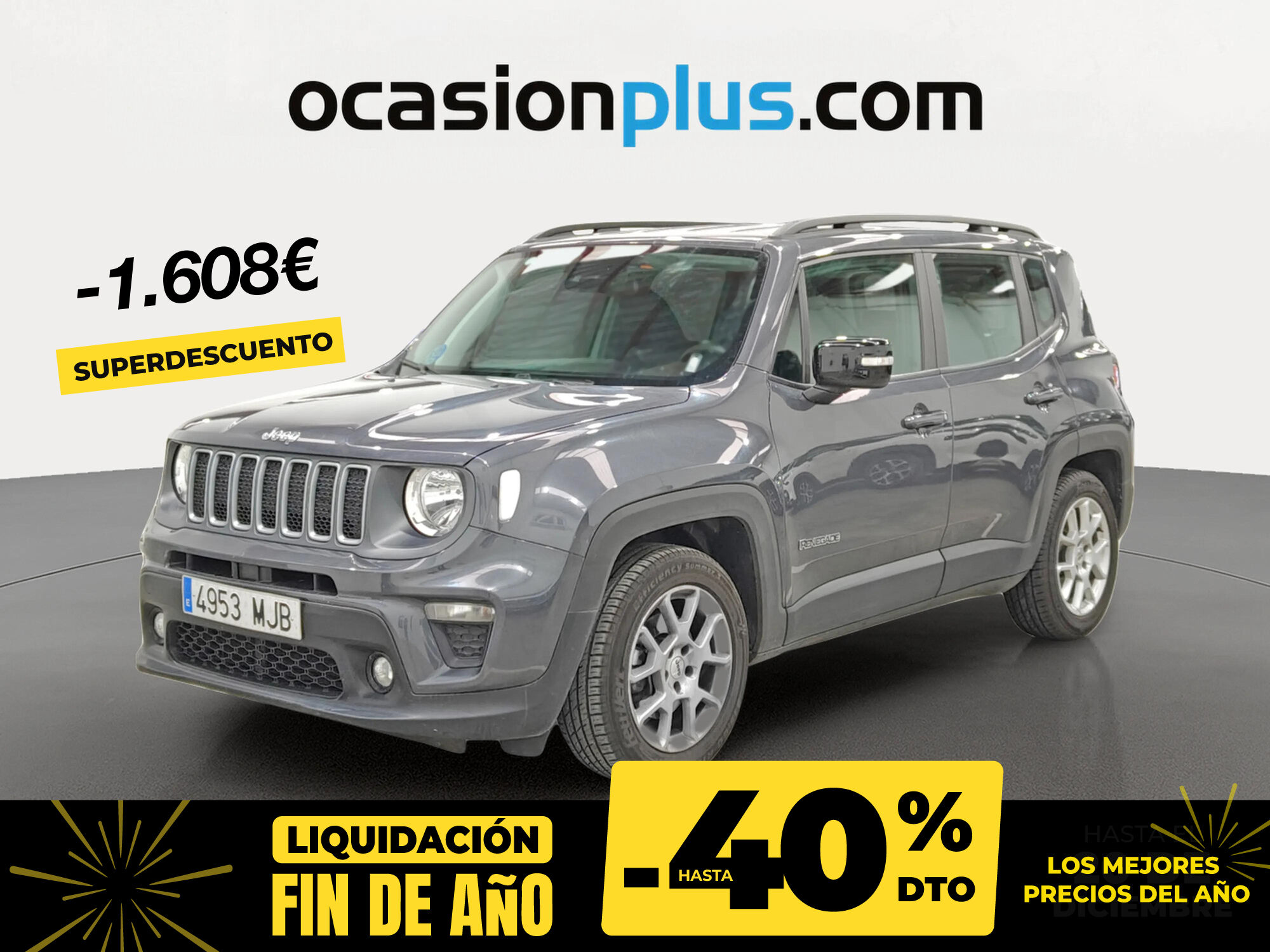 JEEP Renegade (eHybrid 1.5 Limited ATX 96 kW (130 CV)) en Madrid