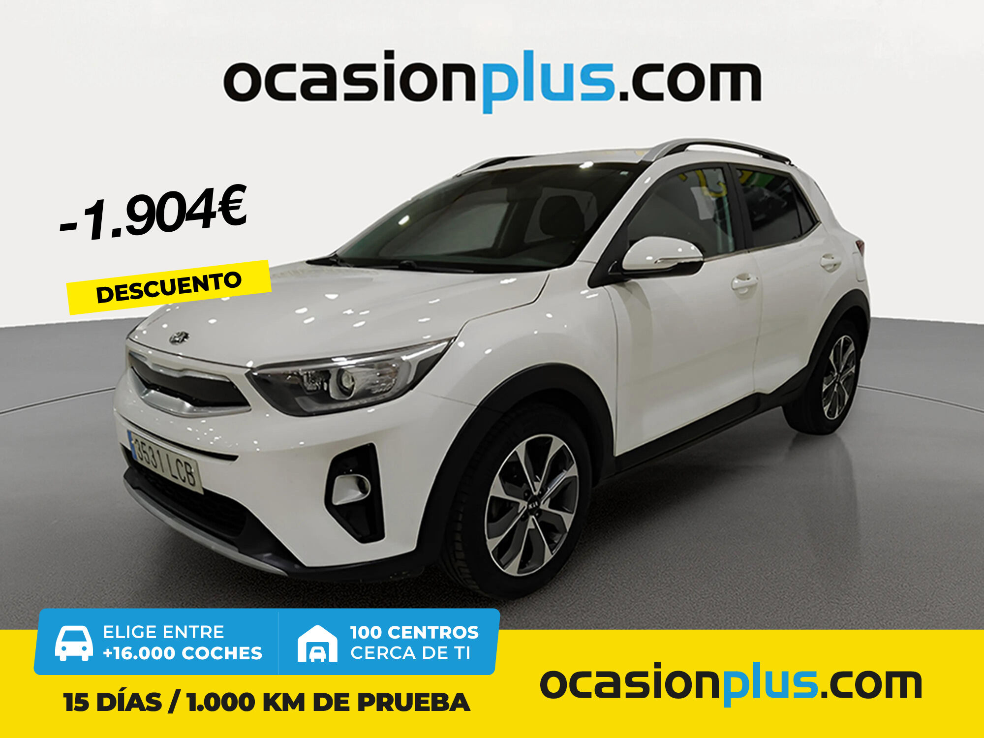 KIA Stonic (1.0 T-GDi Drive 88 kW (120 CV)) en Madrid
