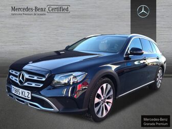 Imagen de MERCEDES Clase E E 220d 4Matic 9G-Tronic 194