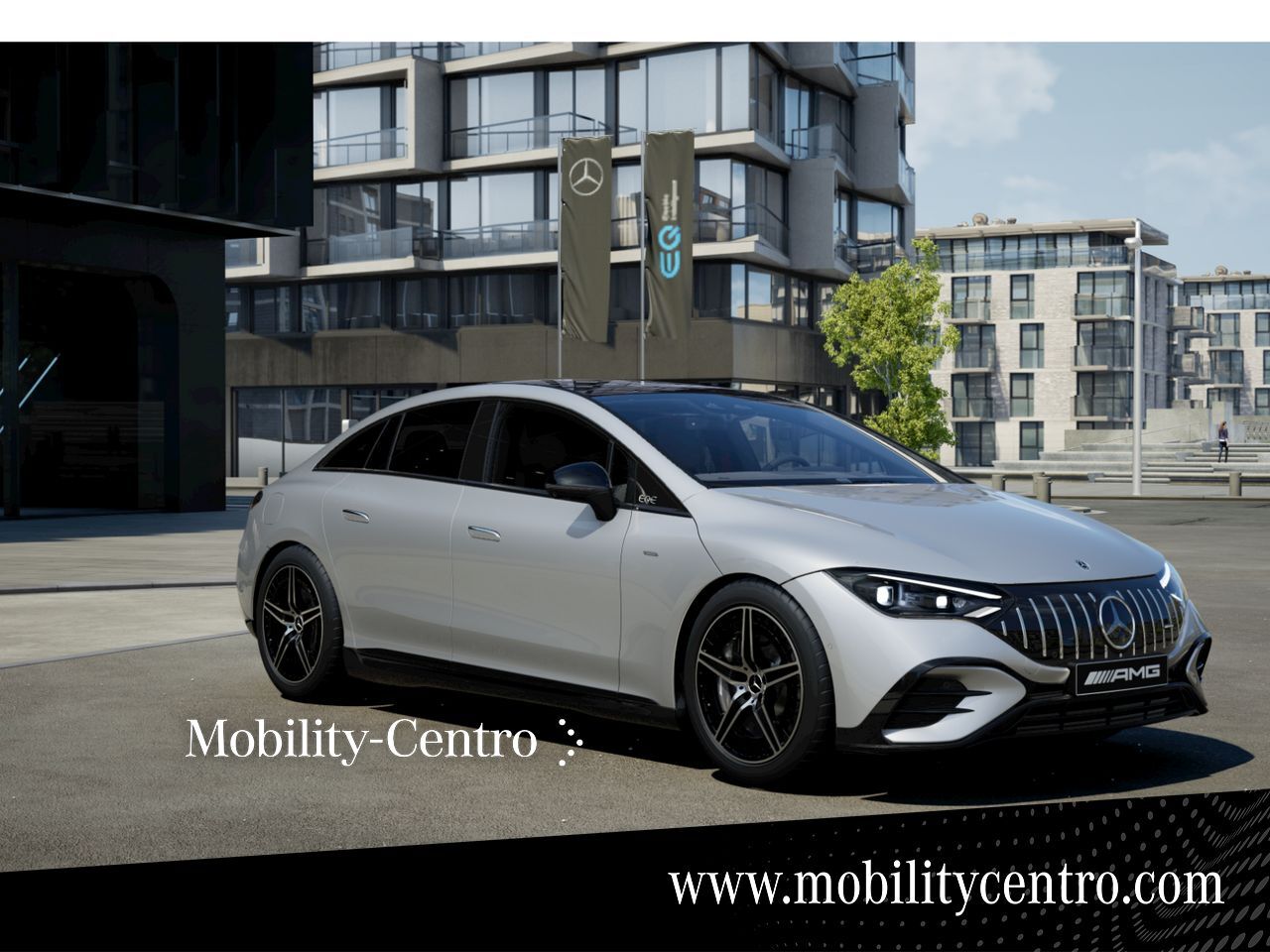 MERCEDES EQE (Mercedes-AMG EQE 43 4MATIC) en Madrid