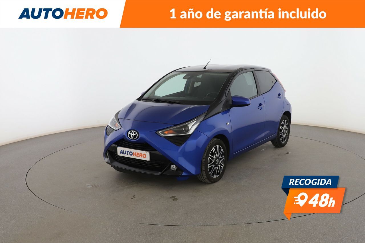 TOYOTA Aygo (1.0 X-Wave 3) en Madrid
