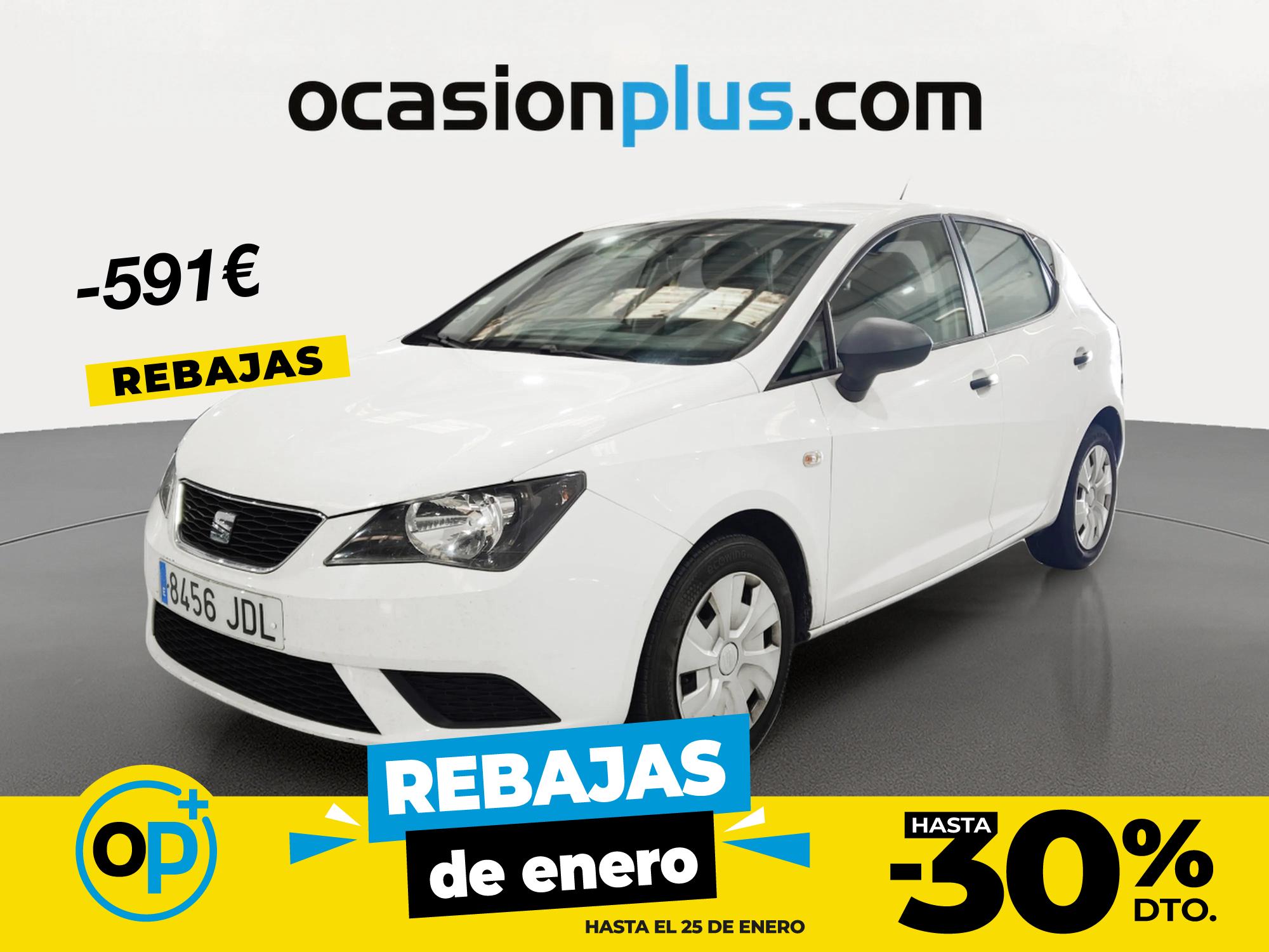 SEAT Ibiza (1.6 TDI CR Reference 66 kW (90 CV)) en Madrid