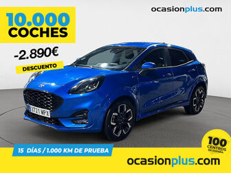 Imagen de FORD Puma 1.0 EcoBoost MHEV ST-Line X Aut. 155