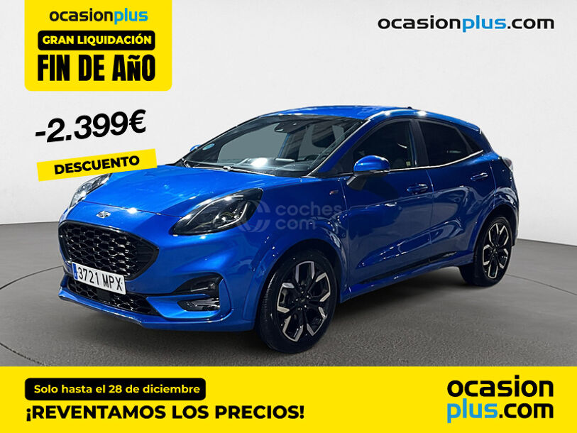 Foto del FORD Puma 1.0 EcoBoost MHEV ST-Line X Aut. 155