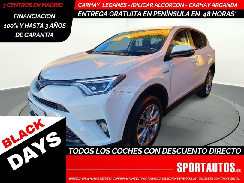 Foto del TOYOTA RAV-4 2.5 hybrid 2WD Advance