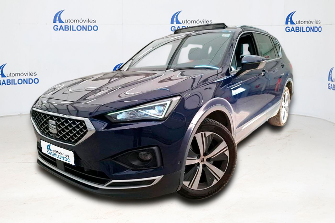 SEAT Tarraco (2.0 TDI 110kW S&S Xcellence DSG) en Valladolid