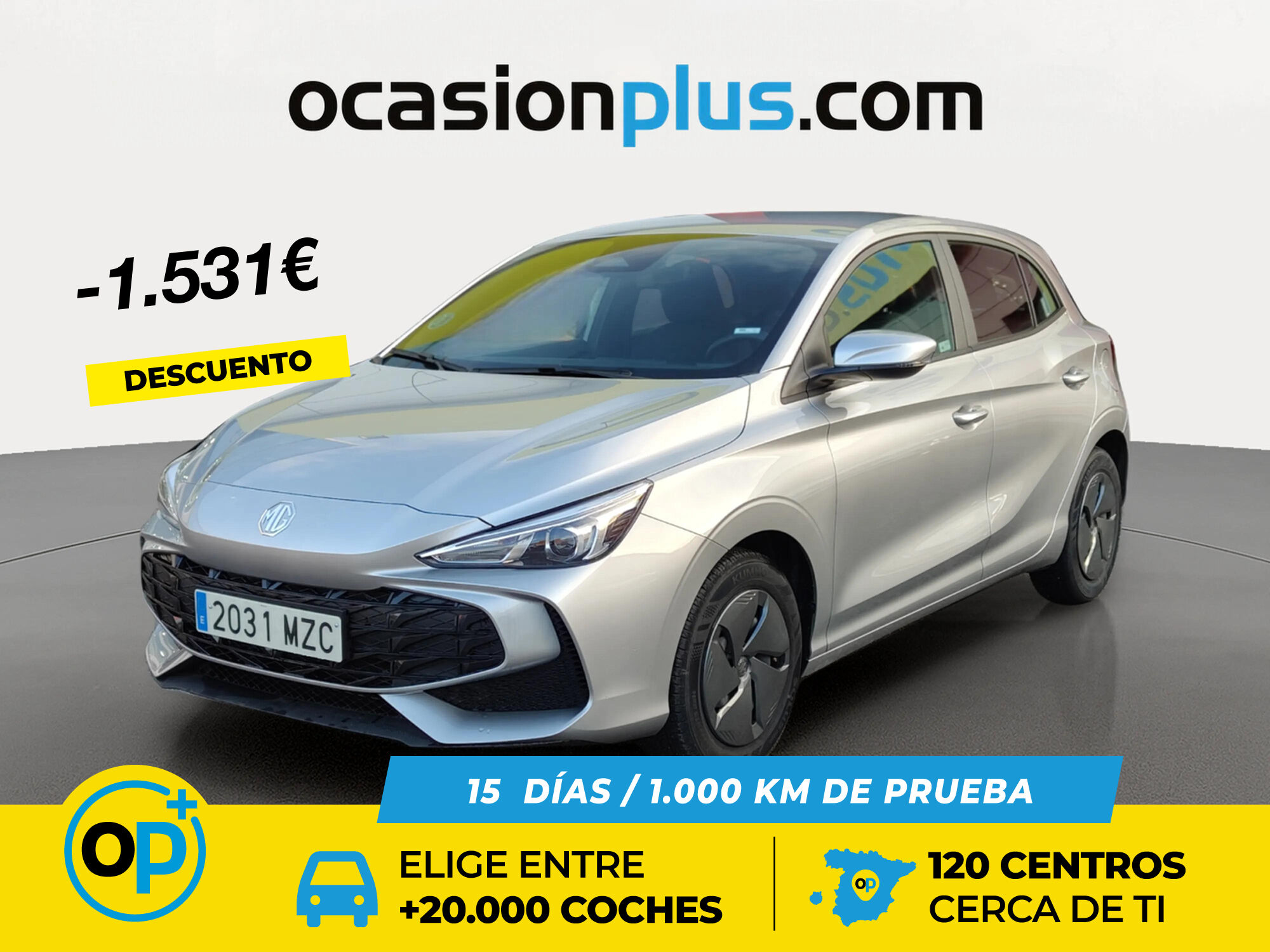 MG 3 (Hybrid+ Standard 143 kW (195 CV)) en Madrid