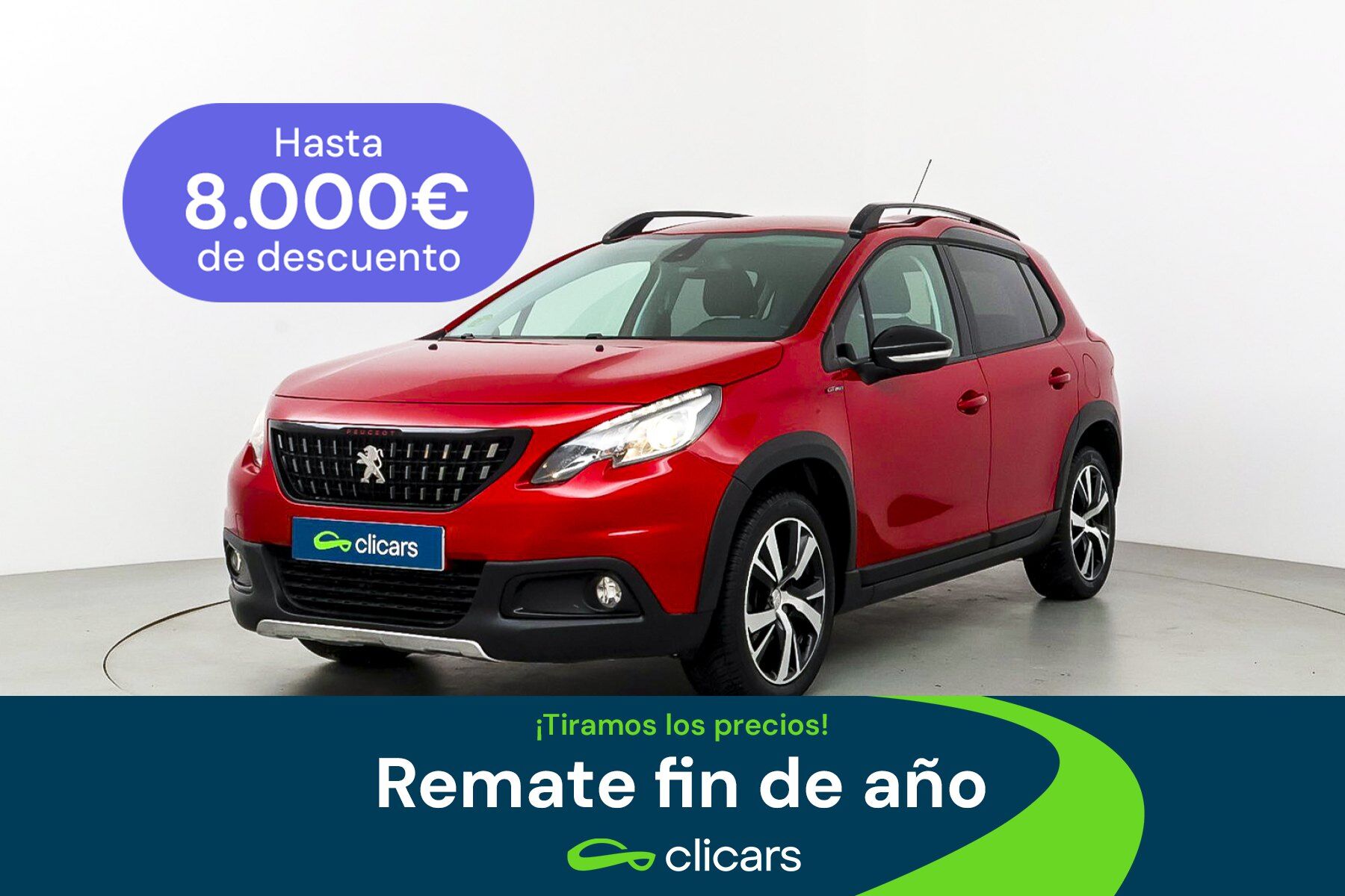 PEUGEOT 2008 (2008 1.2 PureTech S&S GT Line 130) en Madrid
