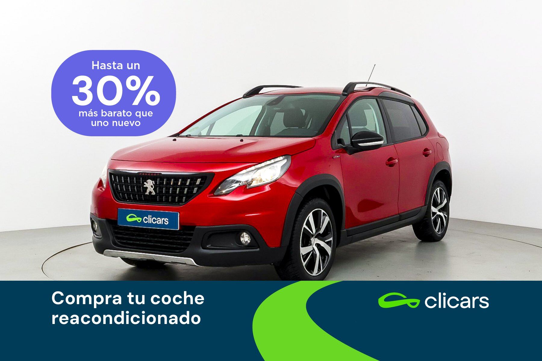 PEUGEOT 2008 (2008 1.2 PureTech S&S GT Line 130) en Madrid