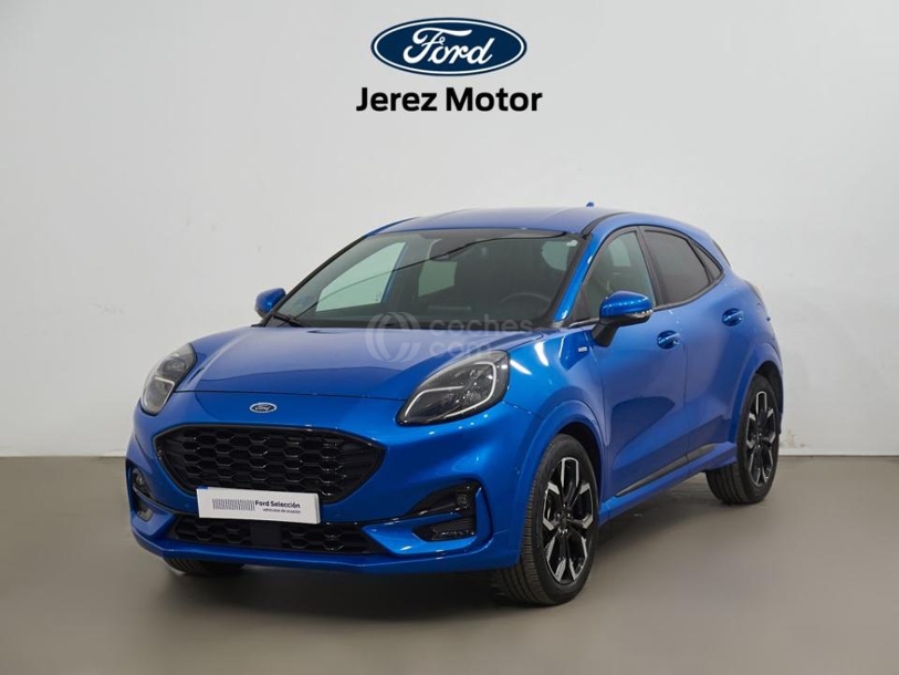Foto del FORD Puma 1.0 EcoBoost MHEV ST-Line X 125
