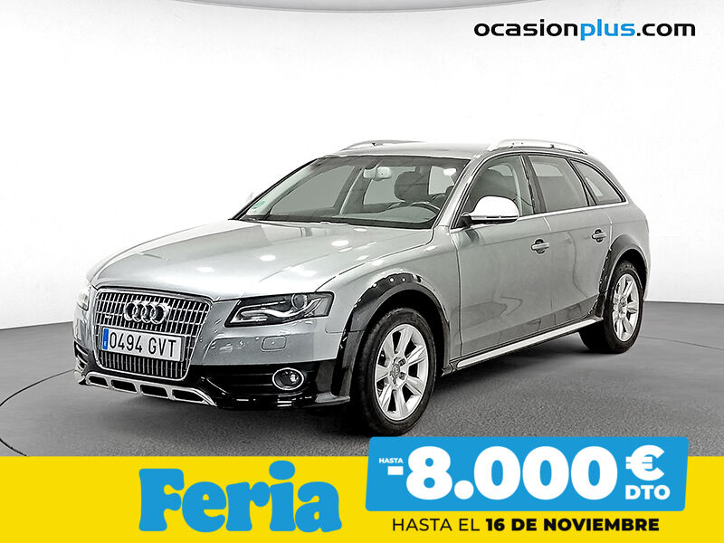 AUDI A4 Allroad (2.0 TFSI 155 kW (211 CV) S tronic) en Madrid