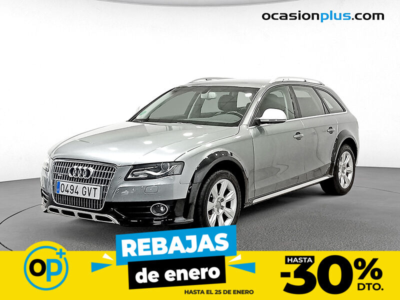 AUDI A4 Allroad (2.0 TFSI 155 kW (211 CV) S tronic) en Madrid