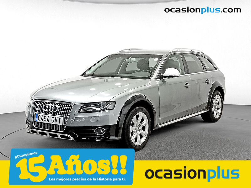 AUDI A4 Allroad (2.0 TFSI 155 kW (211 CV) S tronic) en Madrid