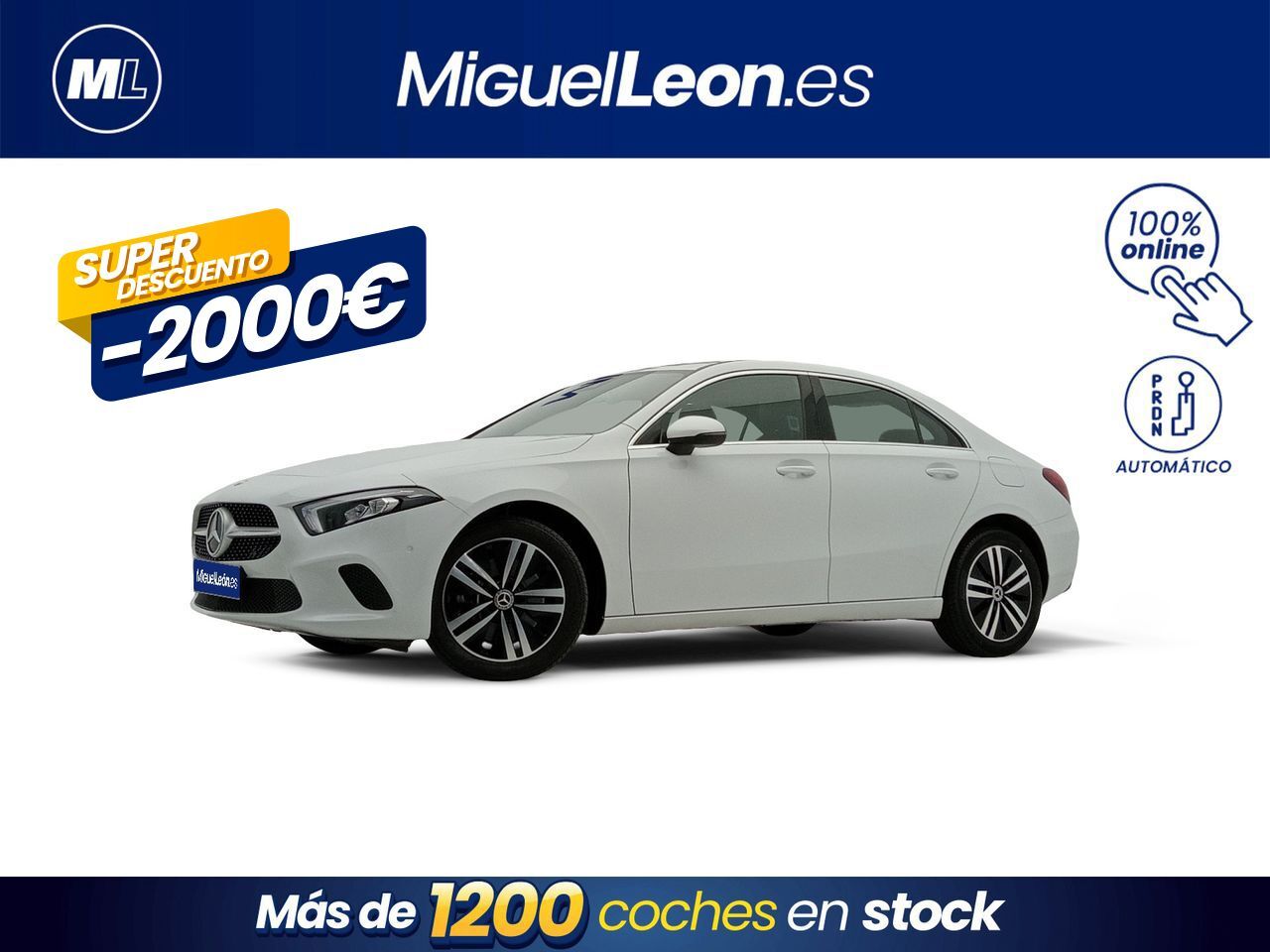 MERCEDES Clase A (Sedán A 250 e) en Palmas, Las
