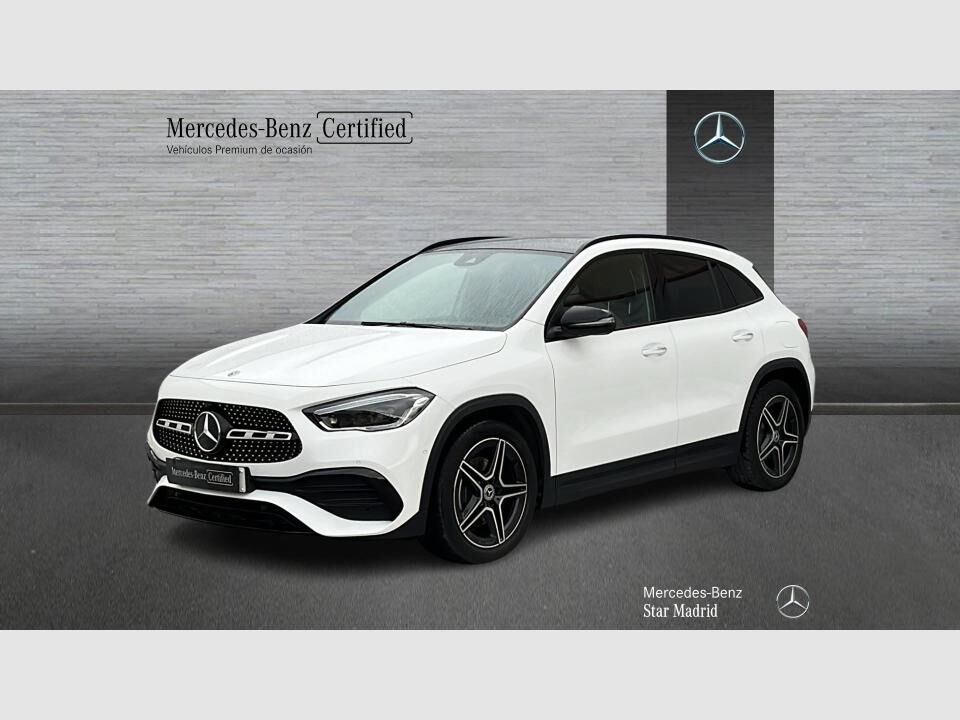 MERCEDES Clase GLA (GLA 220 D 4MATIC) en Madrid