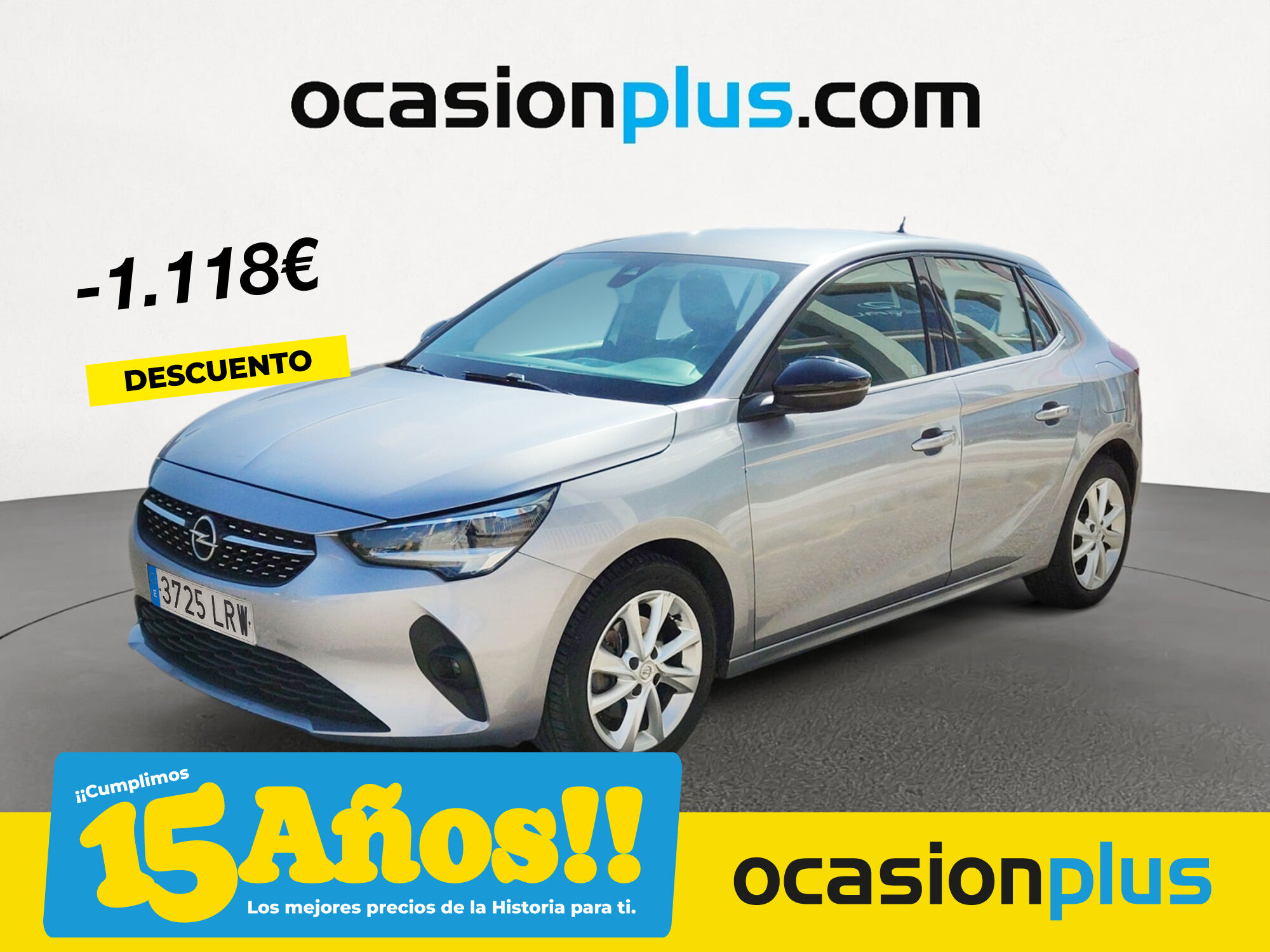 OPEL Corsa (1.2 Turbo XHL Elegance Auto 74 kW (100 CV)) en Madrid